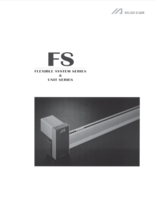 FS SERIES: FLEXIBLE SYSTEM &amp; UNIT SERIES